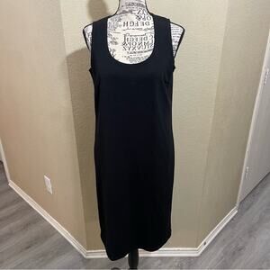 Slinky Brand sleeveless LBD size small‎ NEW